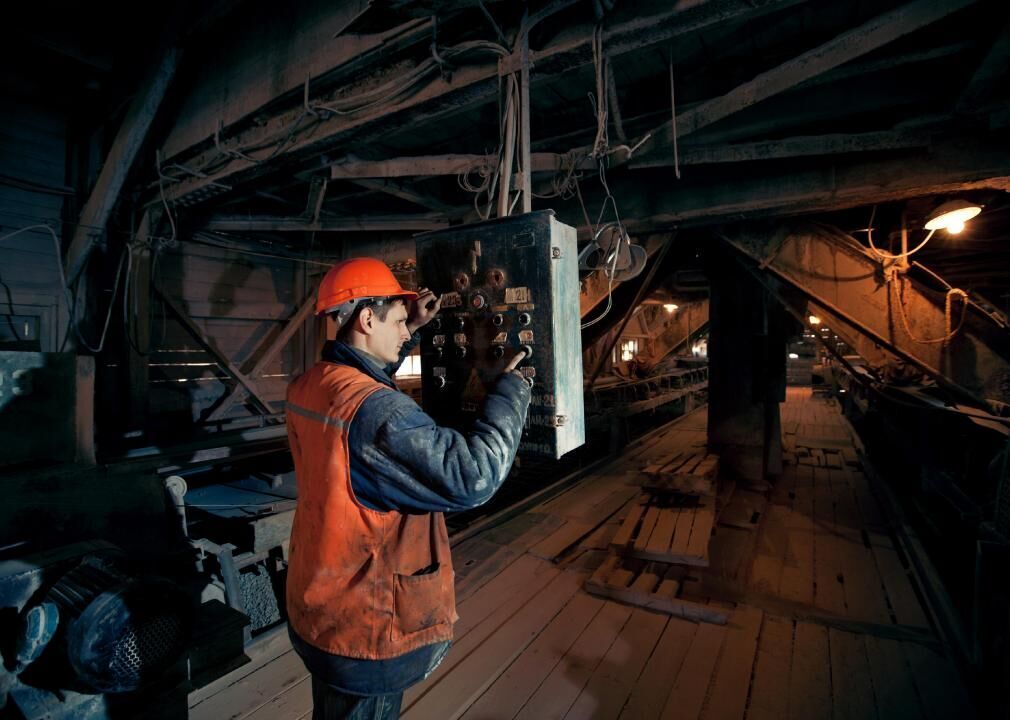 #42. Mining and geological engineers, including mining safety engineers